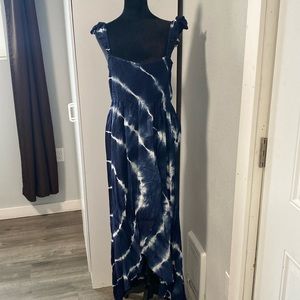 CBRAND maxi hi-low sundress